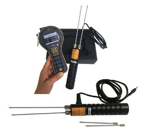 custom moisture meter probe|probe type moisture meter.